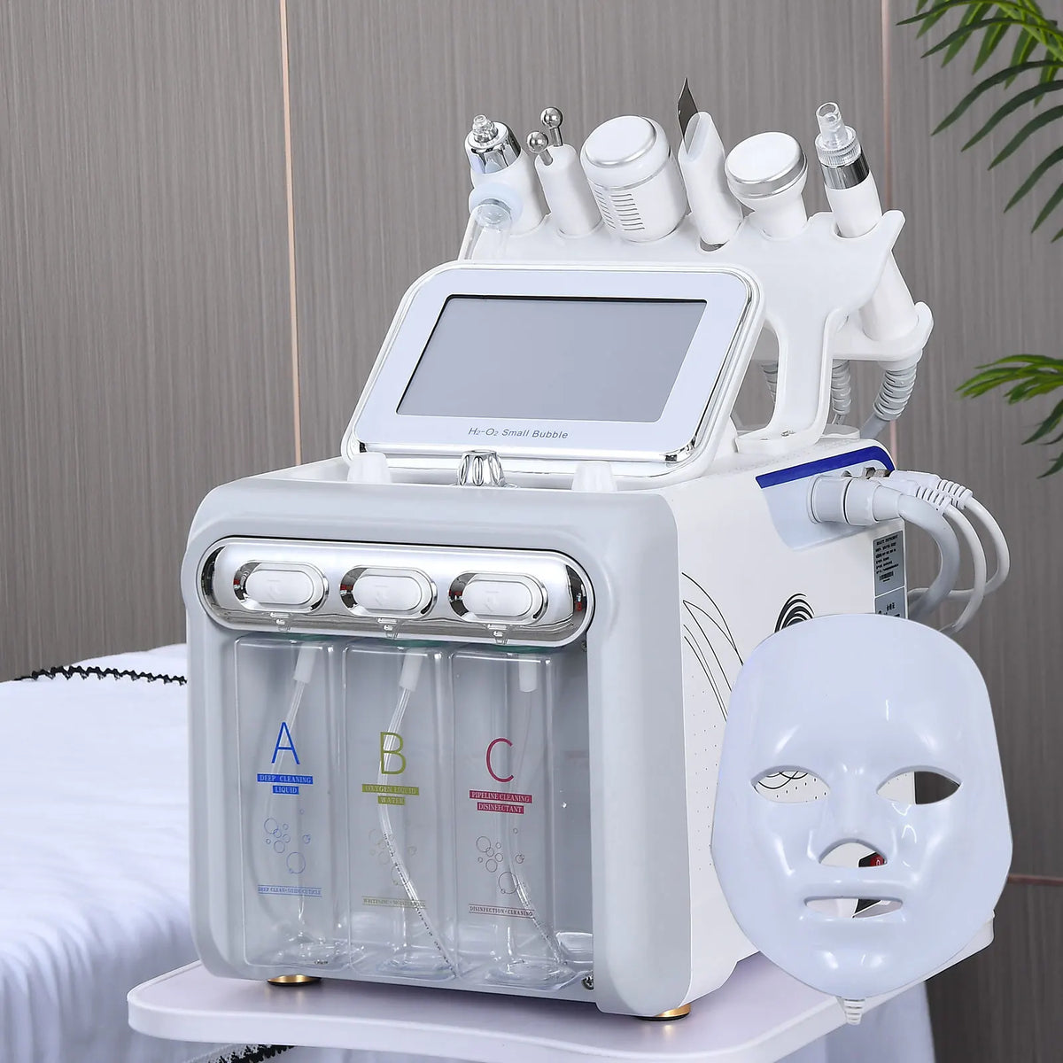 Appareil de soin visage aqua peeling – CLEVI Paris