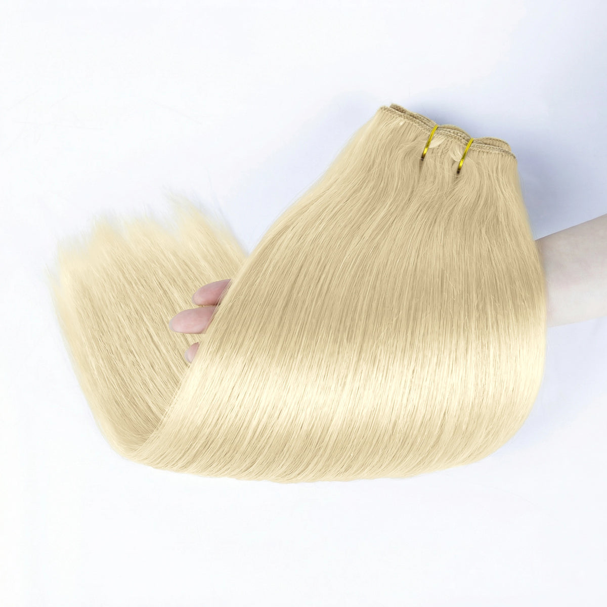 Extensions Clip-In Cheveux Naturels Brésiliens – CLEVI Paris
