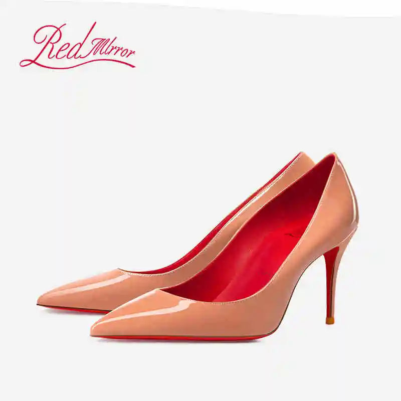 Escarpins femme vernis à bout pointu – CLEVI Paris