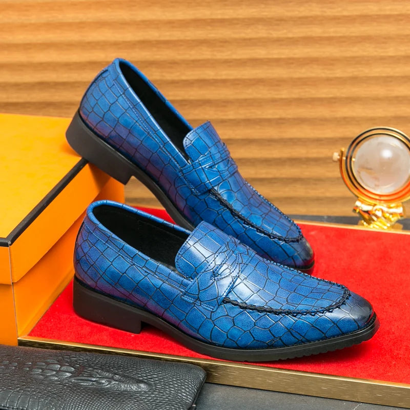 Mocassins Homme Cuir Classiques Slip-On – CLEVI Paris