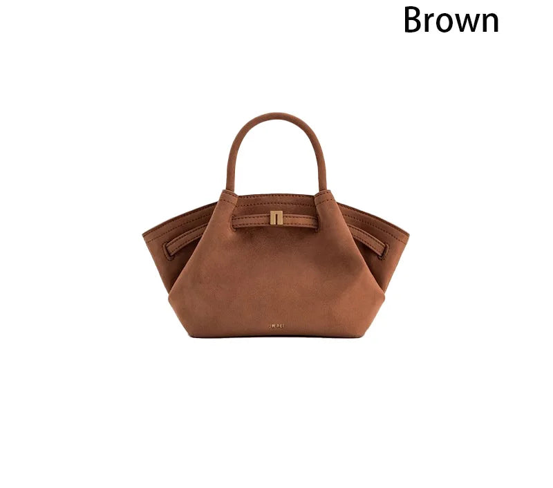 Sac Dumpling Femme Cuir Véritable Multicolore – CLEVI Paris