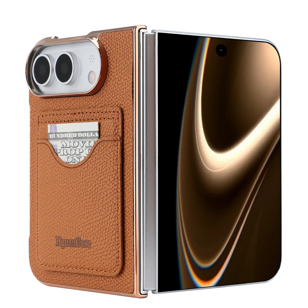 Étui iPhone Duo simili cuir avec béquille – CLEVI Paris