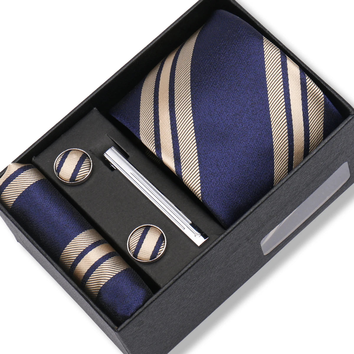 Coffret cravate homme 5 pièces – CLEVI Paris