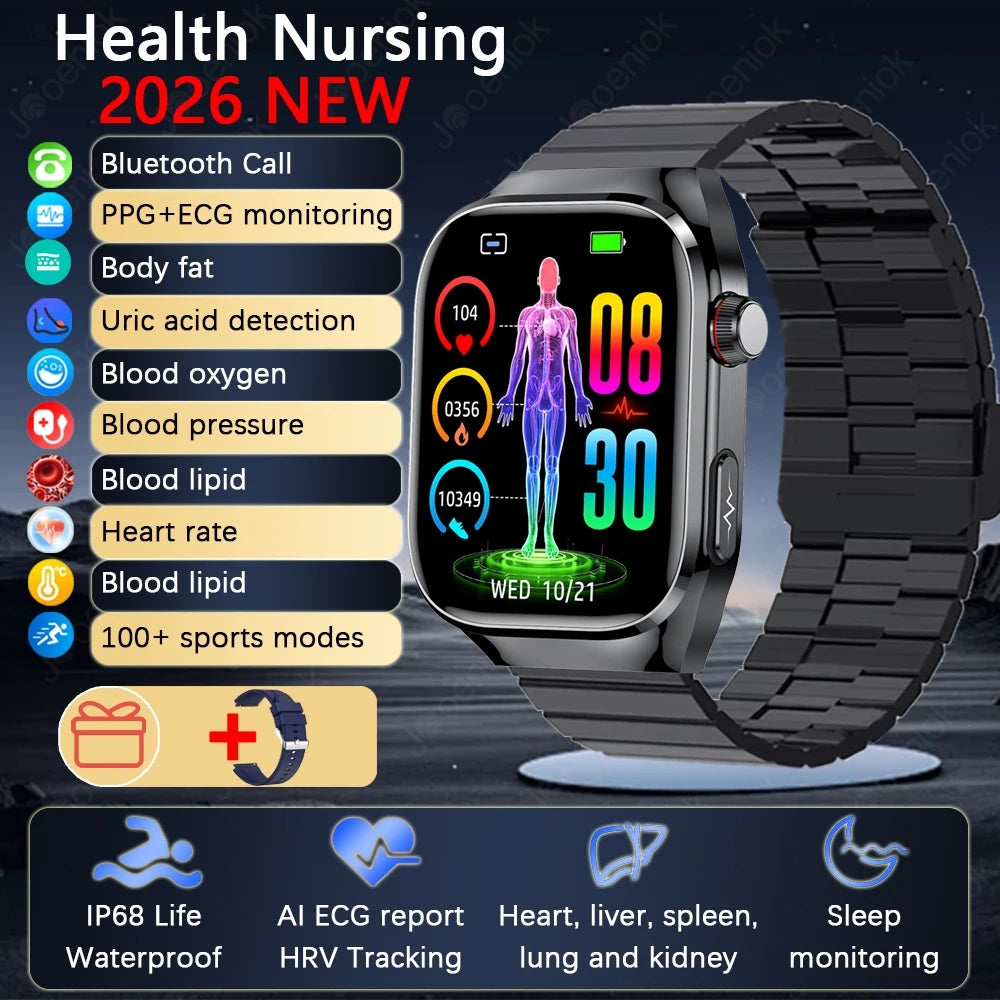 Montre ChiBear AMOLED 2,04″ Bluetooth – CLEVI Paris