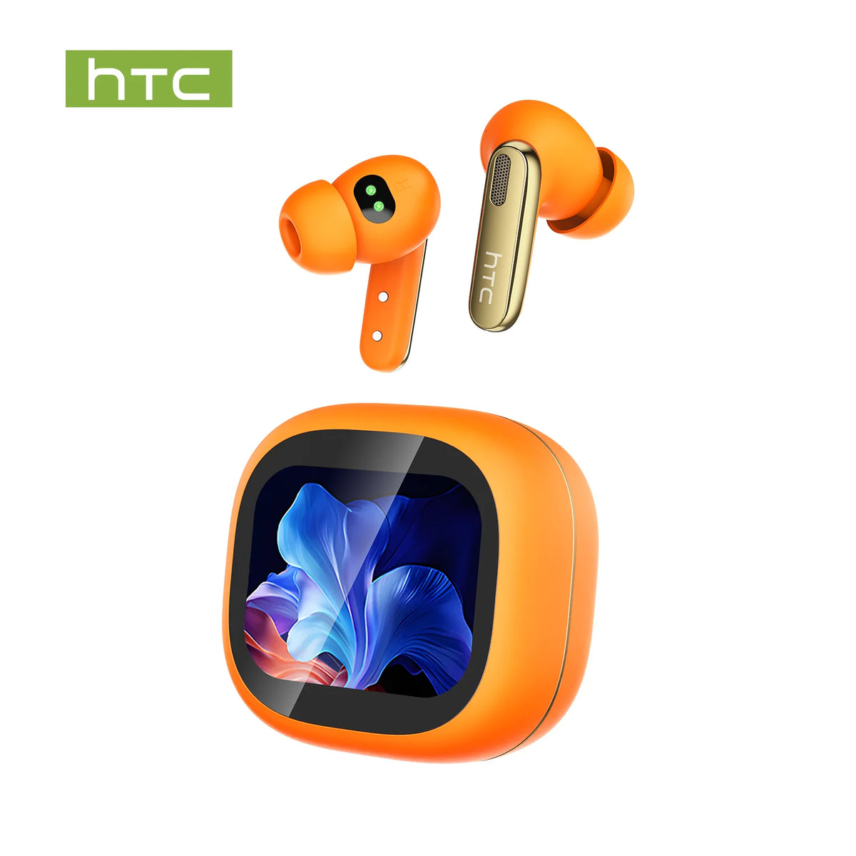 Écouteurs Open-Ear HTC NE76 Bluetooth 5.4 ENC IPX6 HiFi – CLEVI Paris