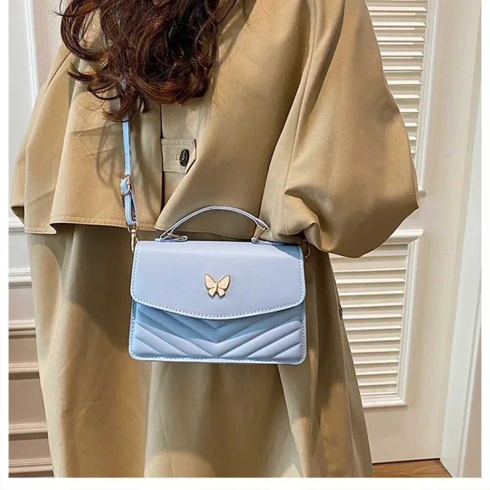 Sac Hobo PU Couleur Unie Grande Capacité Unisexe 21x14cm – CLEVI Paris