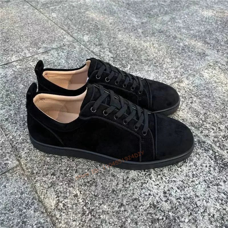 Sneakers Basses Cuir Lacets Mixtes Unisexe – CLEVI Paris