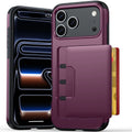 Coque iPhone porte-carte coulissant – CLEVI Paris