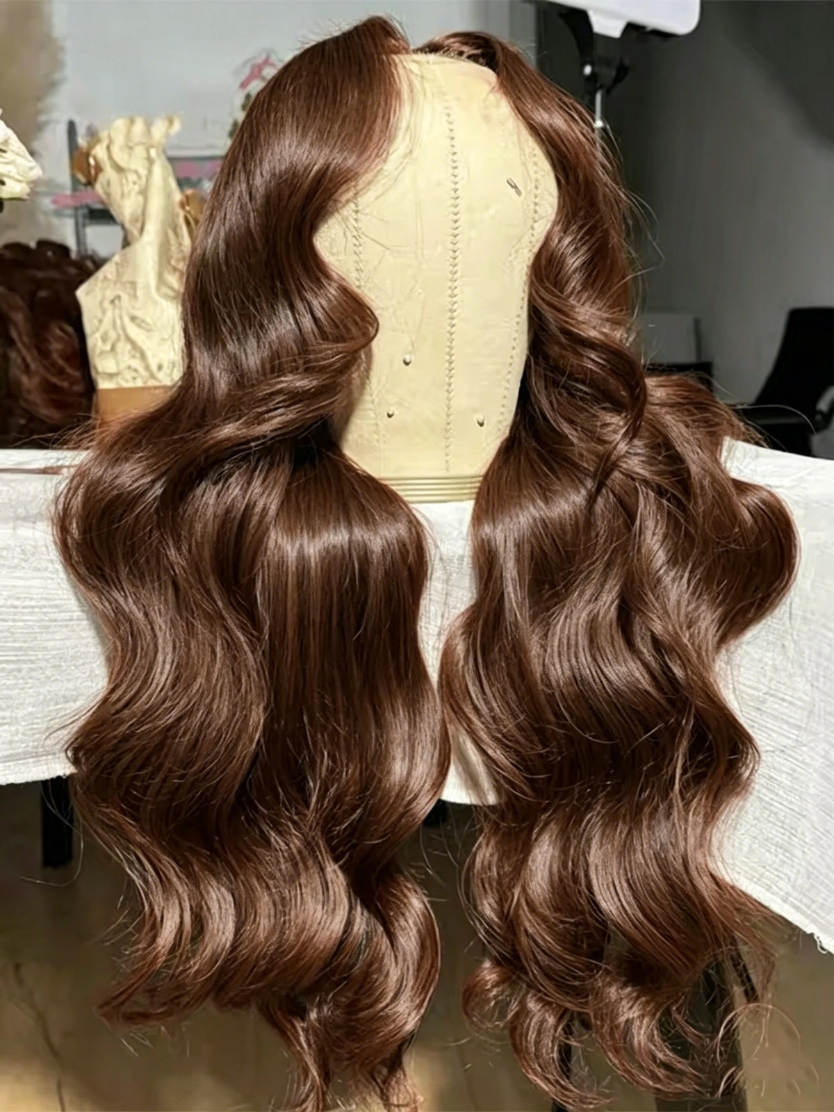 Perruque Body Wave HD Lace 13x4 13x6 Cheveux Humains – CLEVI Paris