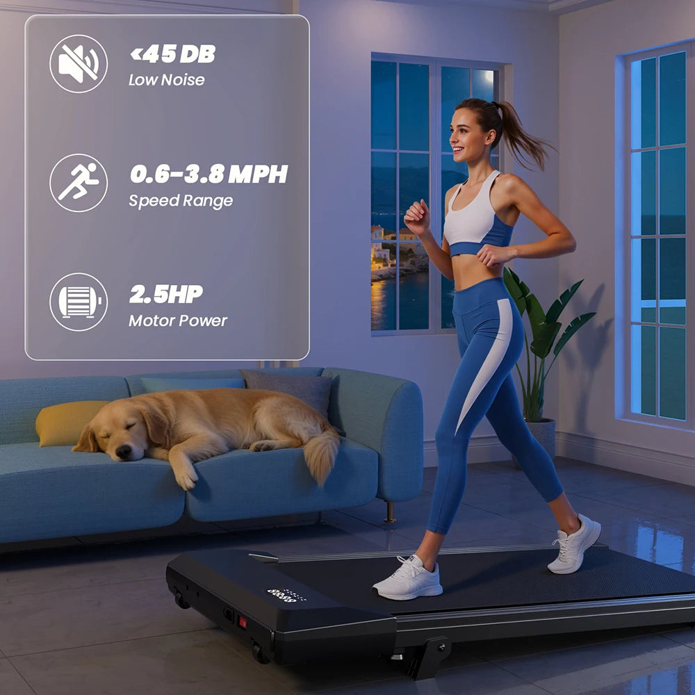 Tapis de marche Superun BA10-B 6 km/h – CLEVI Paris