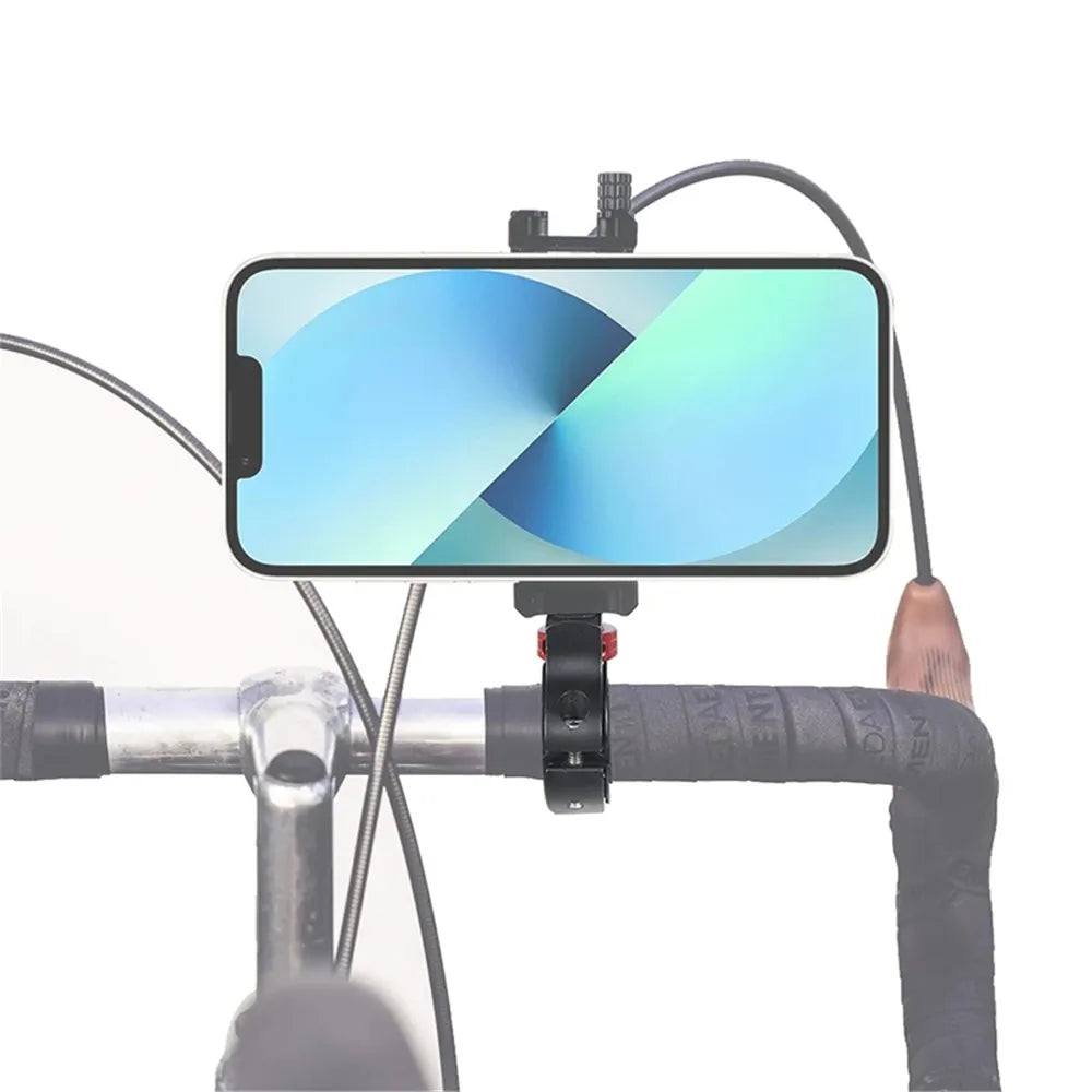 Support guidon aluminium pour caméra – CLEVI Paris