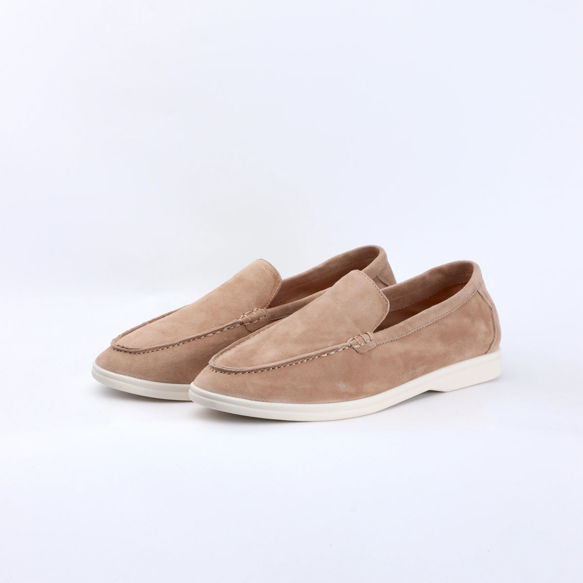 Mocassins Suède Femme Ajourés – CLEVI Paris