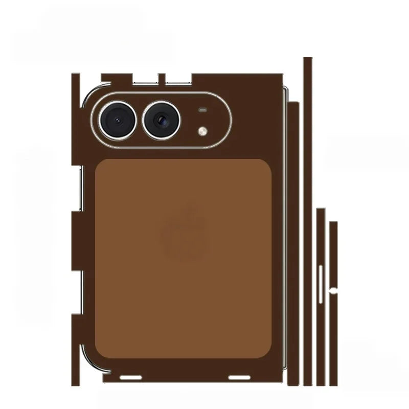Film hydrogel mat pour iPhone Duo – CLEVI Paris