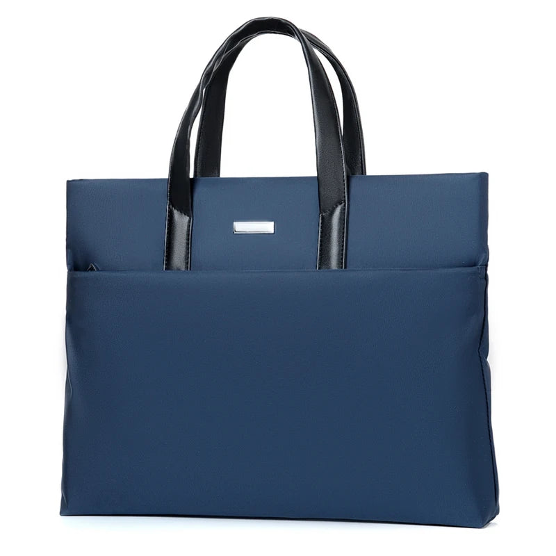 Sacoche Laptop Homme Polyester Business 29x37,5x7cm – CLEVI Paris