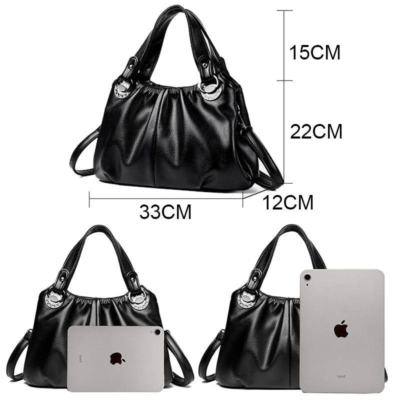 Sac bandoulière femme en cuir Lanyibaige – CLEVI Paris