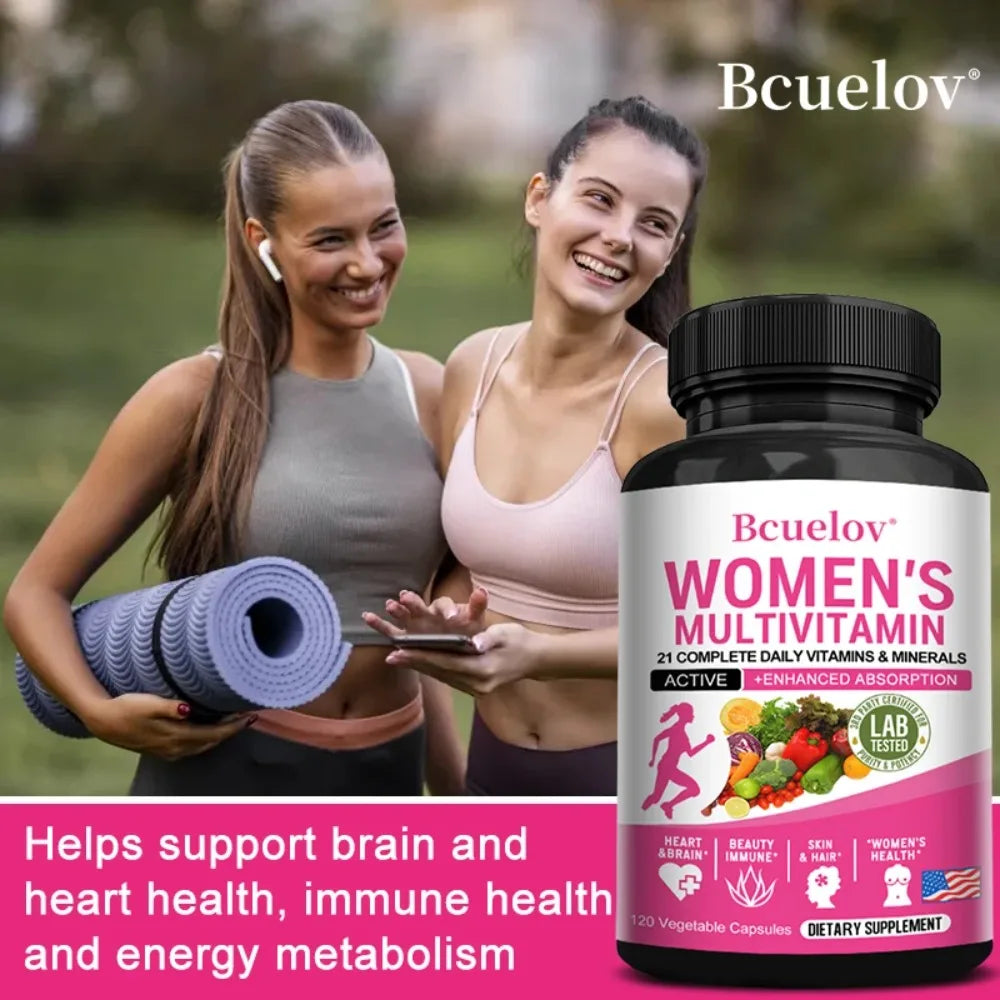 Multivitamines et minéraux femme – CLEVI Paris