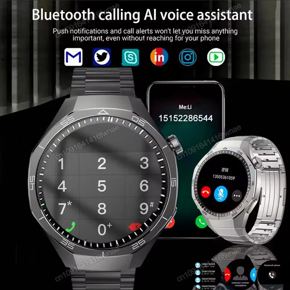 Montre connectée HT30 à appels Bluetooth – CLEVI Paris