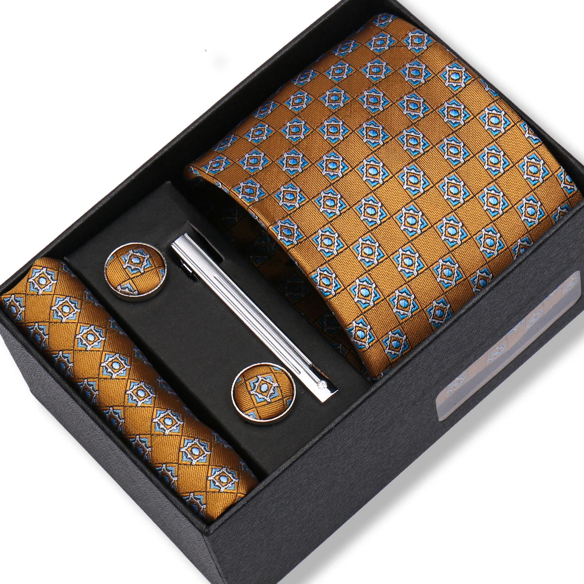 Coffret cravate homme 5 pièces – CLEVI Paris