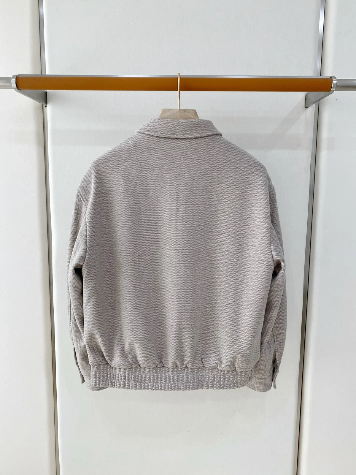 Veste homme zippée à doublure coton – CLEVI Paris