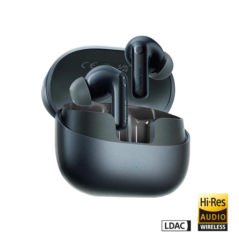 Écouteurs Baseus EP10 Pro ANC Bluetooth 6.0 LDAC Hi-Res 6 Micros IP55 – CLEVI Paris