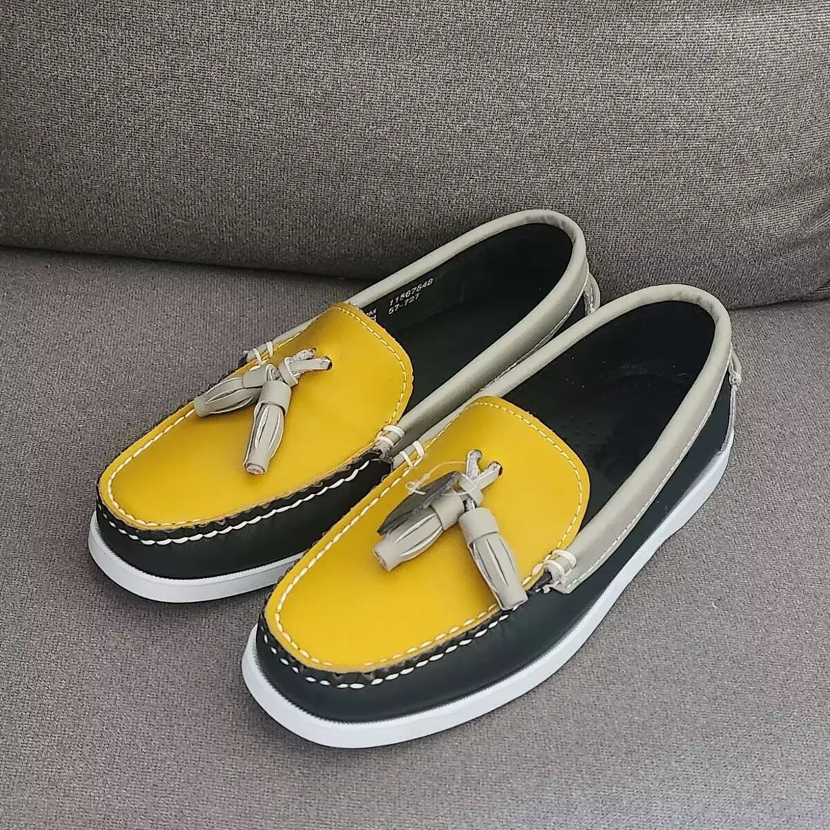 Chaussures bateau homme – CLEVI Paris
