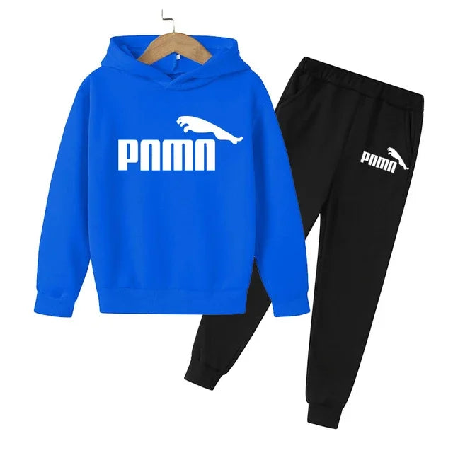 Ensemble enfant sweat à capuche et pantalon – CLEVI Paris