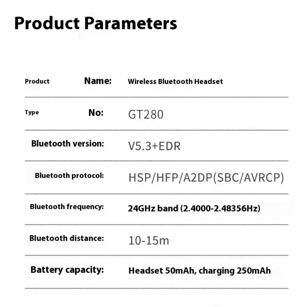 Écouteurs Conduction Osseuse Lenovo Bluetooth 5.4 Sport – CLEVI Paris