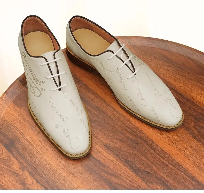 Derbies homme en cuir véritable – CLEVI Paris