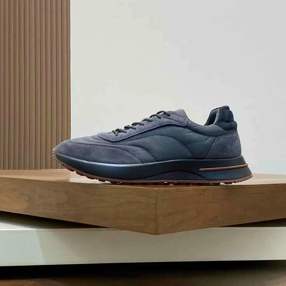 Sneakers Cuir Homme Premium – CLEVI Paris