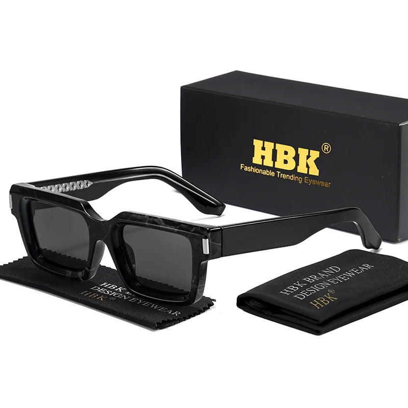 Lunettes de soleil homme HBK rétro – CLEVI Paris