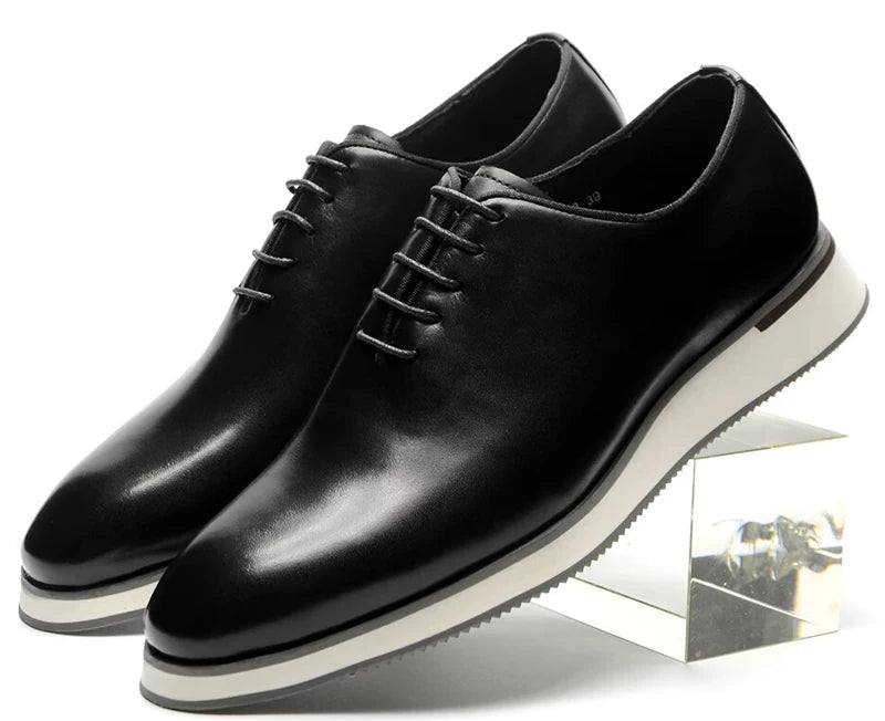 Chaussures Cuir Véritable Moine Homme – CLEVI Paris