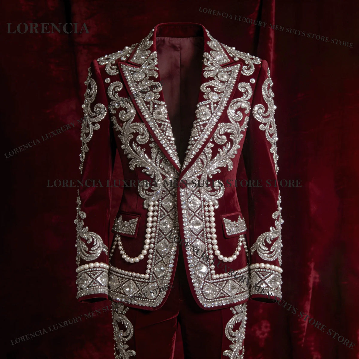 Costume homme 2 pièces mariage élégant – CLEVI Paris