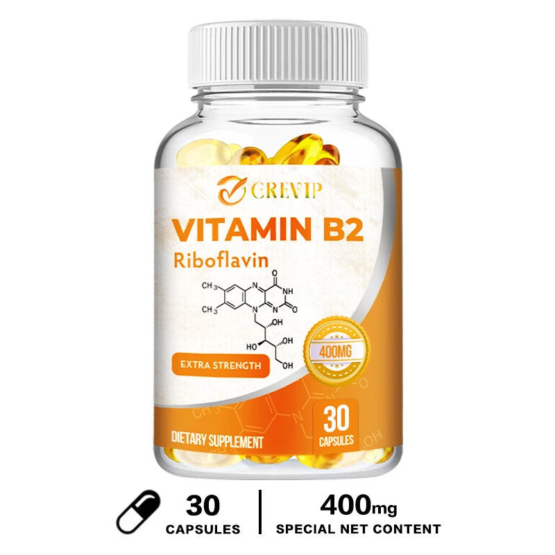 Vitamine B2 riboflavine en gélules – CLEVI Paris