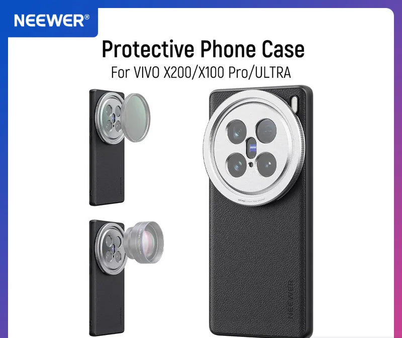 Coque photo NEEWER pour VIVO X100/X200 – CLEVI Paris