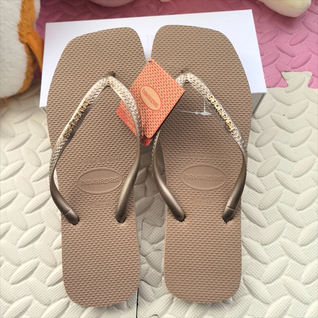 Tongs plates femme CHAXIAOA – CLEVI Paris