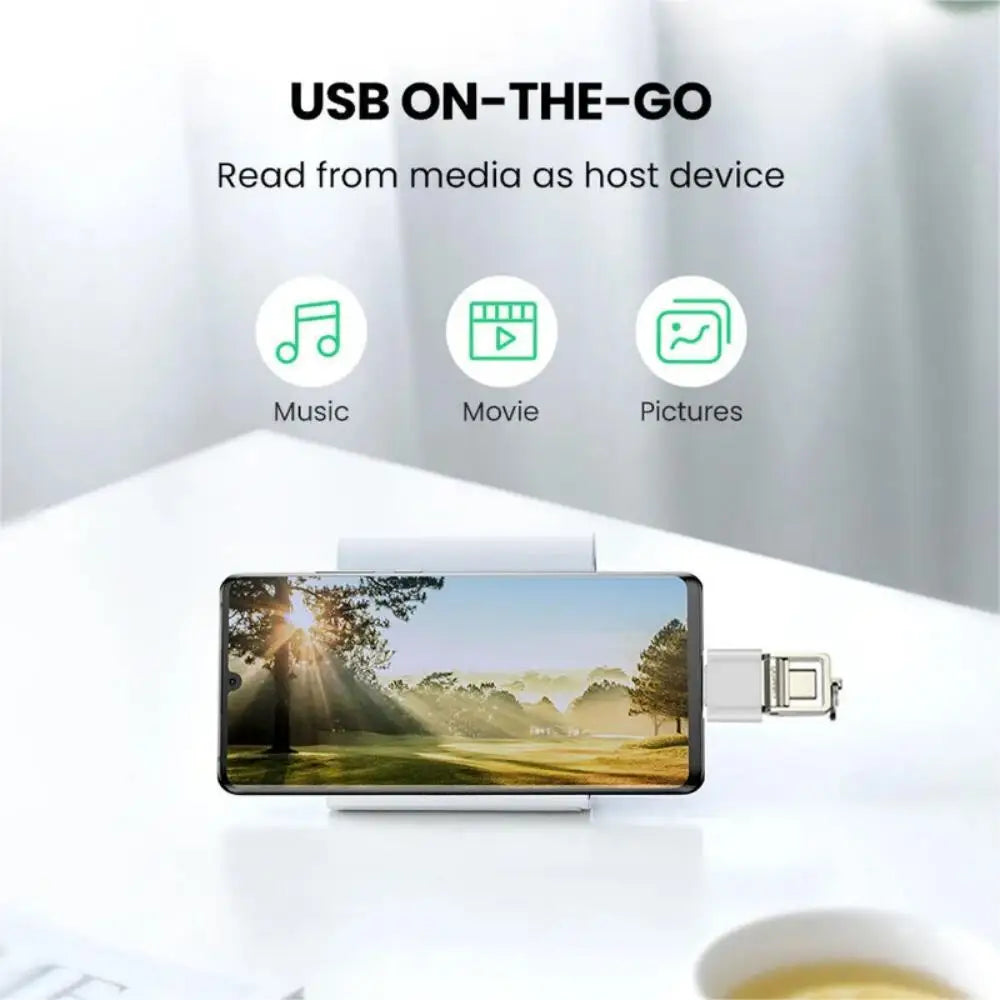Mini Adaptateur USB-C vers USB-A OTG MacBook iPad – CLEVI Paris
