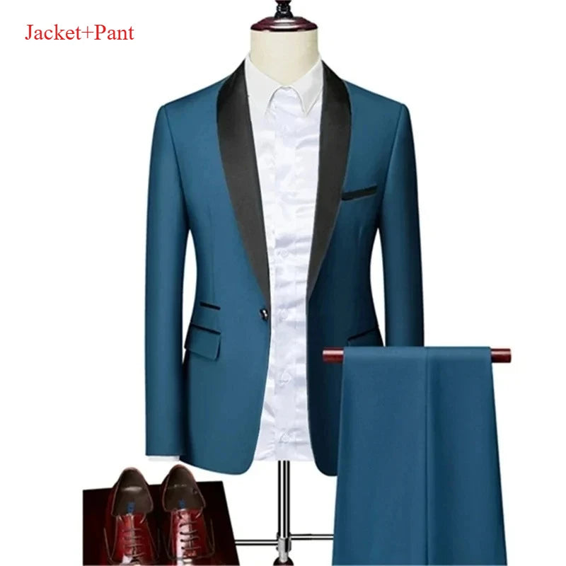 Costume homme 2 ou 3 pièces élégant – CLEVI Paris