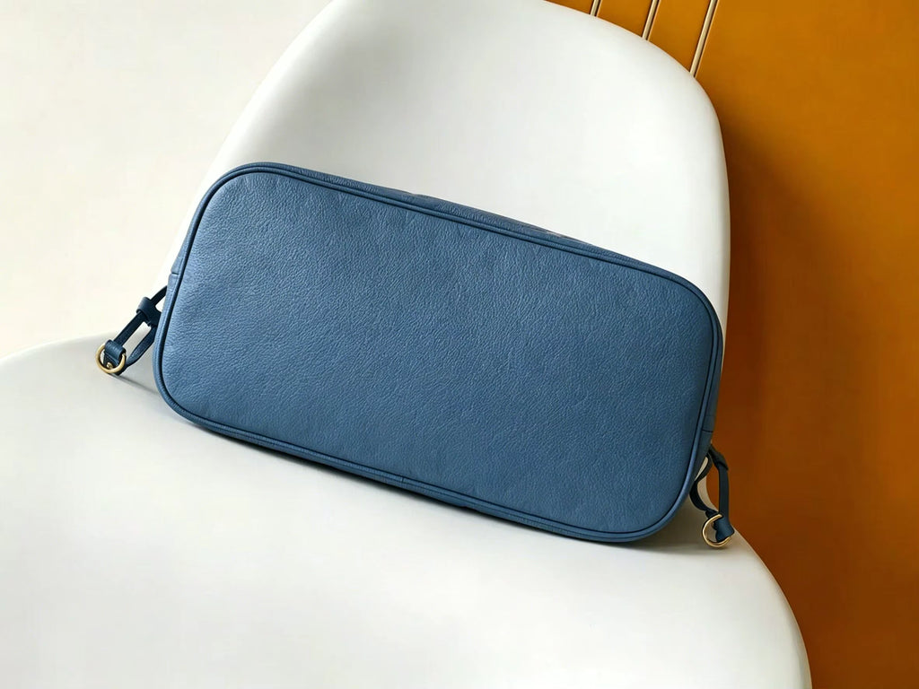 Sac fourre-tout femme en cuir véritable – CLEVI Paris