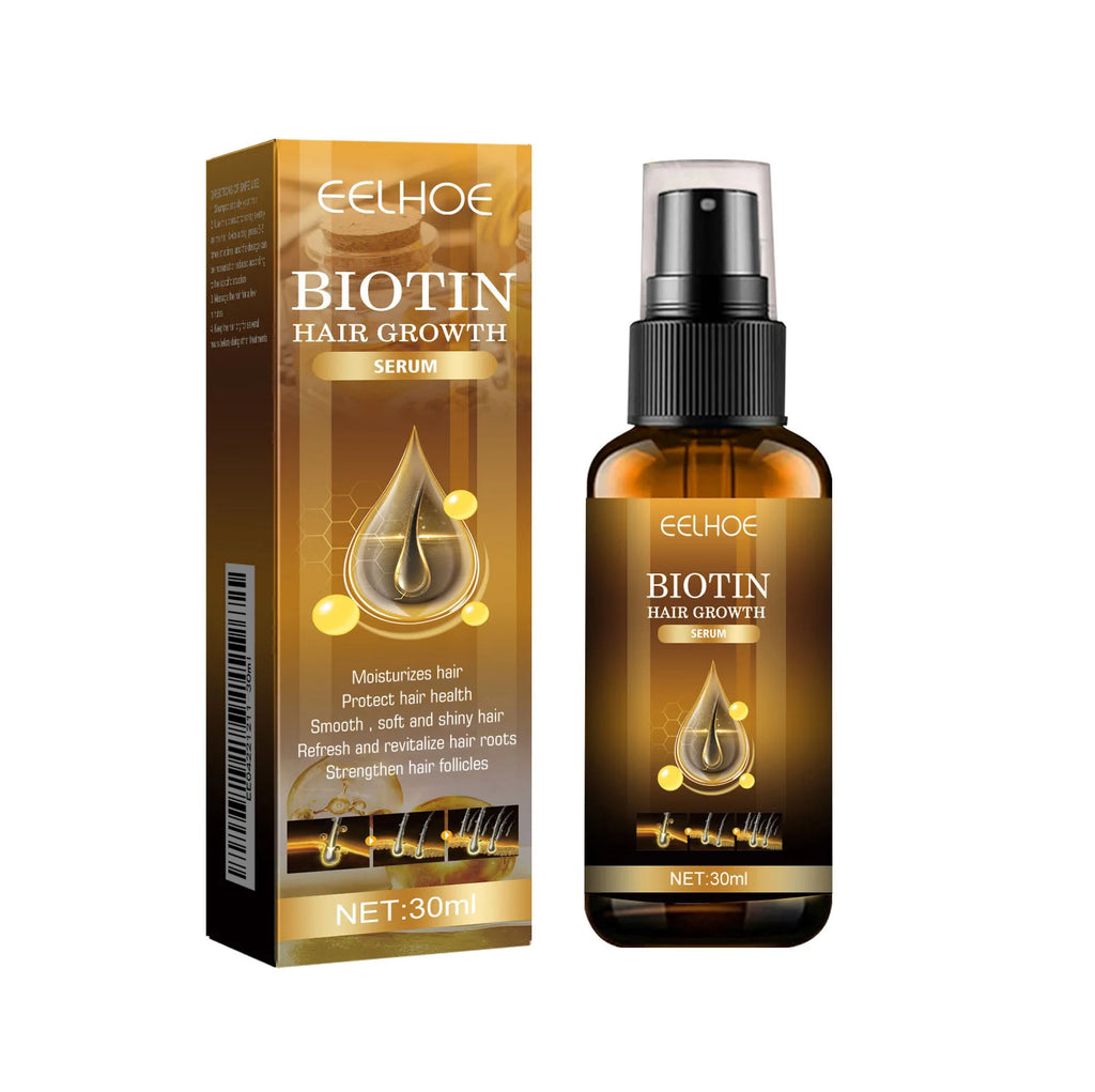 Spray capillaire biotine EELHOE 30 ml – CLEVI Paris