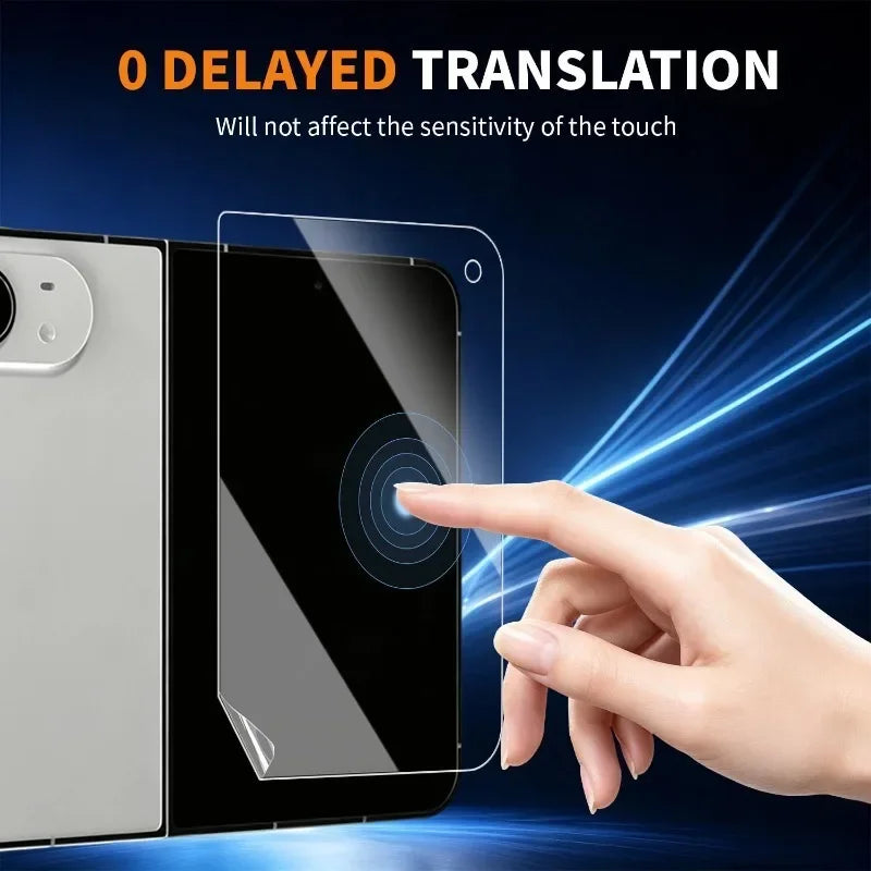 Kit films hydrogel iPhone Duo HD ou mats – CLEVI Paris
