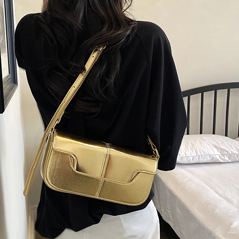 Mini Sac Baguette Femme Rétro Style Français PU Poche Téléphone 4 Coloris – CLEVI Paris