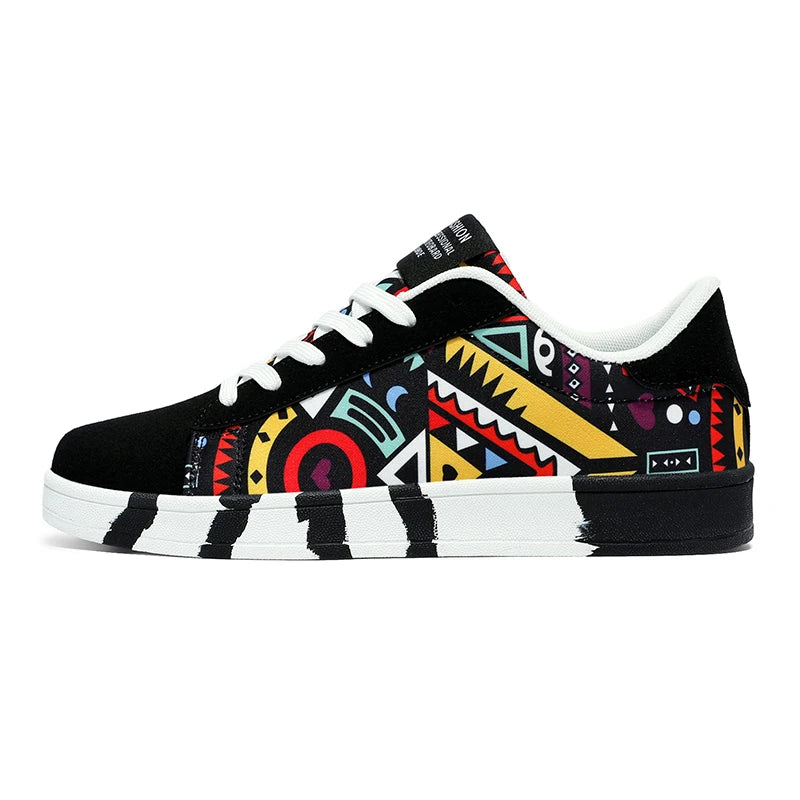 Sneakers Basses Canvas Homme Respirantes Légères Streetwear – CLEVI Paris