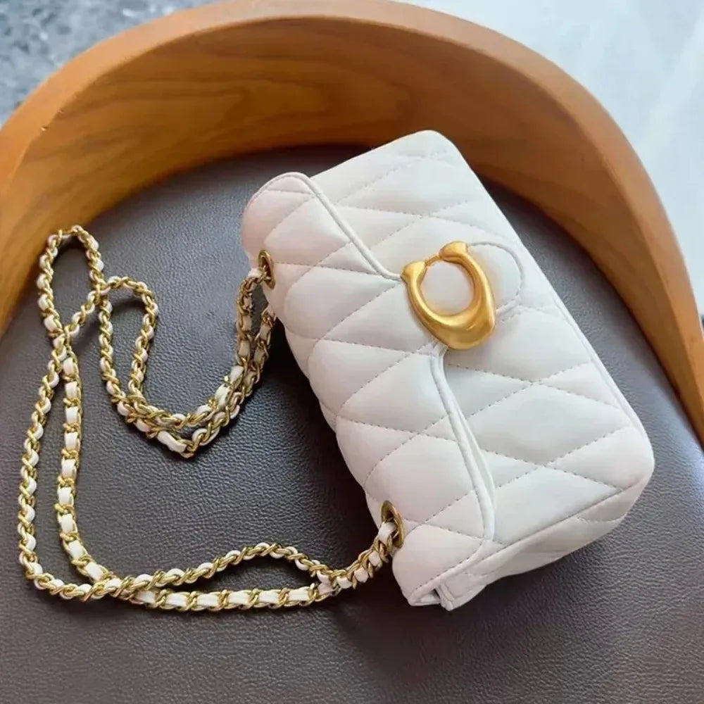 Sac femme rétro à bandoulière réglable – CLEVI Paris