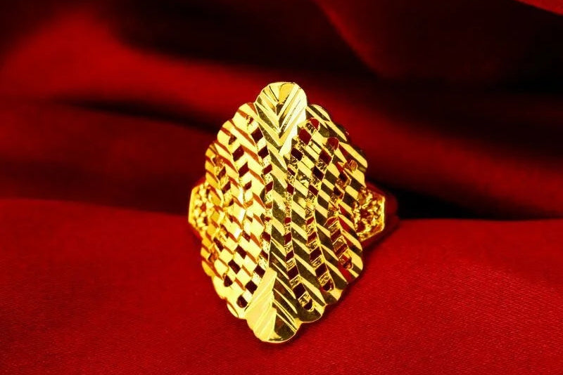 Bague Fantaisie à Motifs Variés – CLEVI Paris