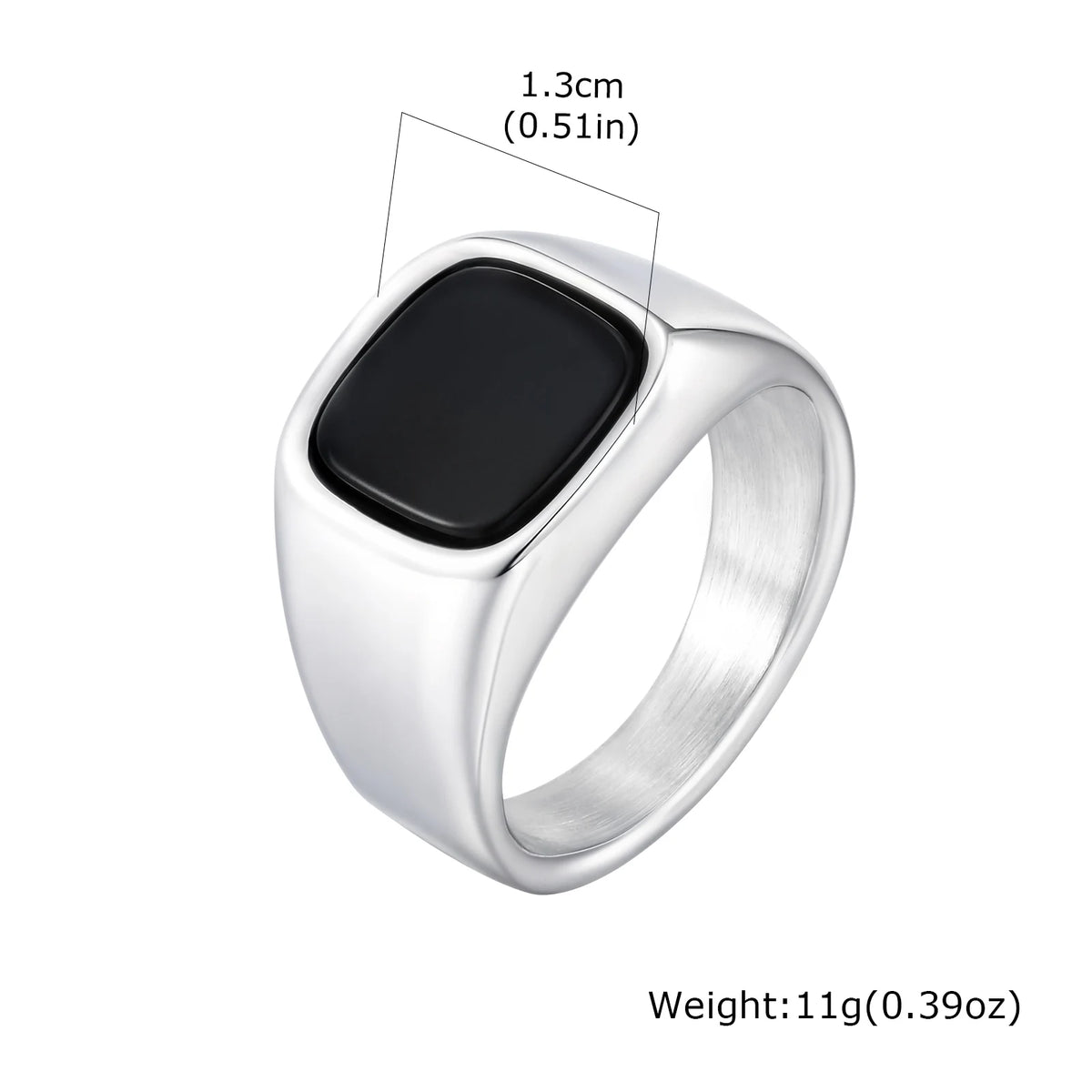 Bague Unisexe en Acier Inoxydable – CLEVI Paris