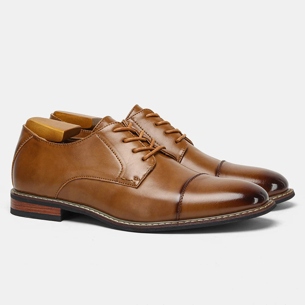 Chaussures Derby à lacets pour homme – CLEVI Paris