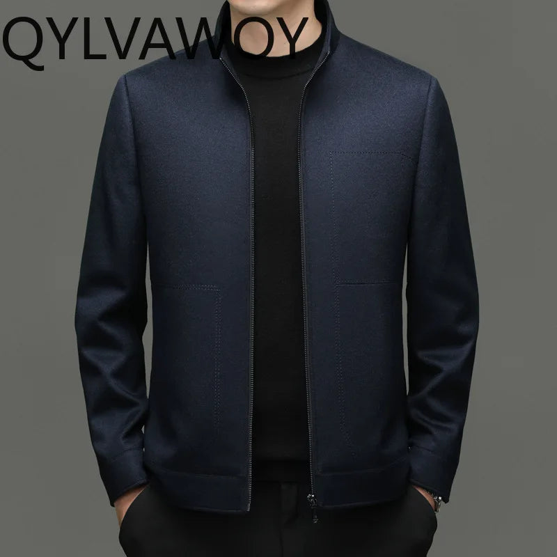Veste homme laine, cachemire et soie – CLEVI Paris