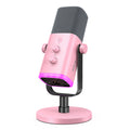 Microphone FIFINE AM8 USB/XLR Dynamique RGB Gaming Podcast – CLEVI Paris