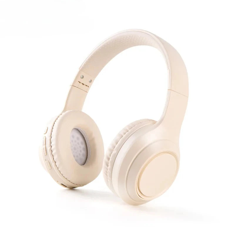 Casque Bluetooth 5.3 Over-Ear 9D ANC Pliable Gaming – CLEVI Paris