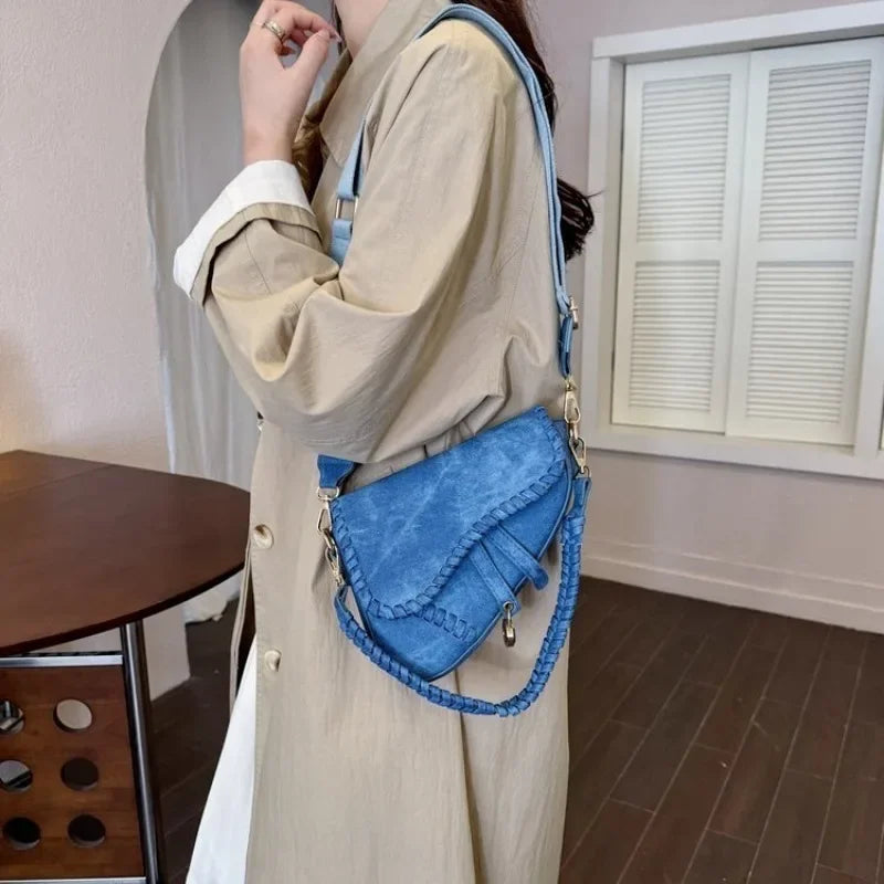 Sac besace femme en tissu – CLEVI Paris